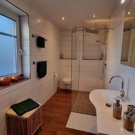 Seehaus Westufer Prázdninový dům